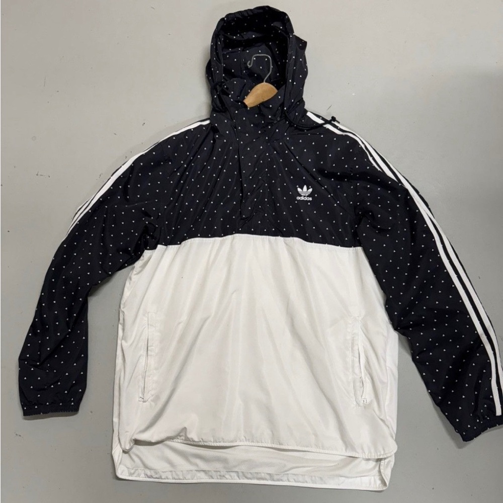 Adidas Pharrel William Human Race Hu WindBreaker Woven Hoodie Large